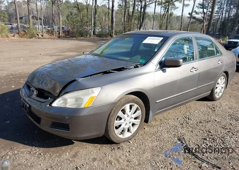 2006 Honda Accord 3.0 Ex z USA, uszkodzony, nr VIN 1HGCM66896A007583